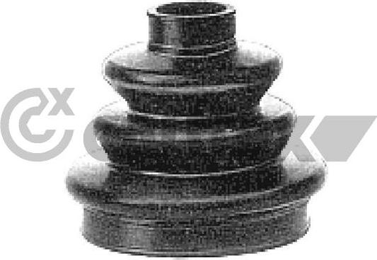 Cautex 010621 - Bellow, drive shaft autospares.lv