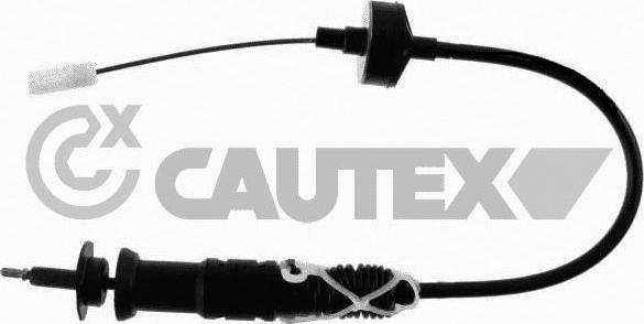 Cautex 010092 - Clutch Cable autospares.lv