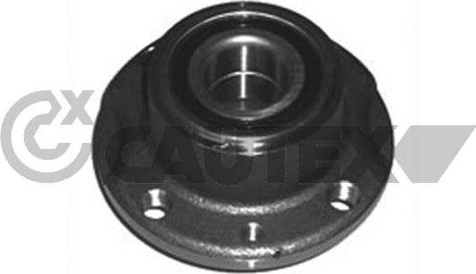 Cautex 011029 - Wheel Hub autospares.lv