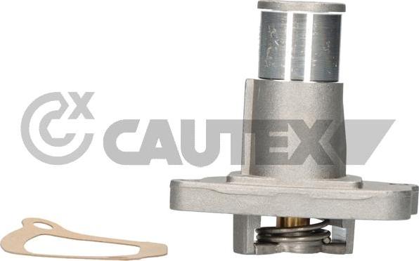 Cautex 011073 - Coolant thermostat / housing autospares.lv