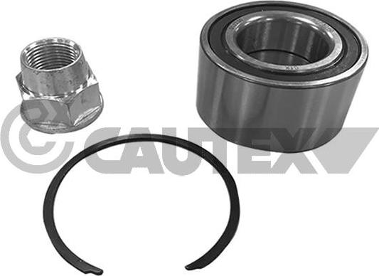 Cautex 011230 - Wheel hub, bearing Kit autospares.lv