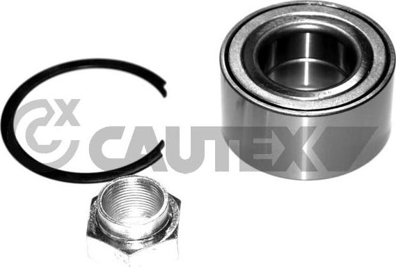 Cautex 011228 - Wheel hub, bearing Kit autospares.lv