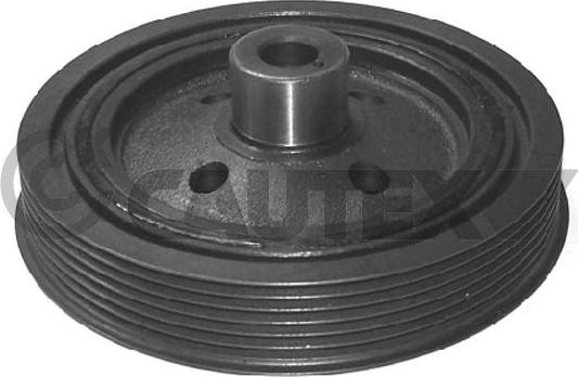 Cautex 080947 - Belt Pulley, crankshaft autospares.lv