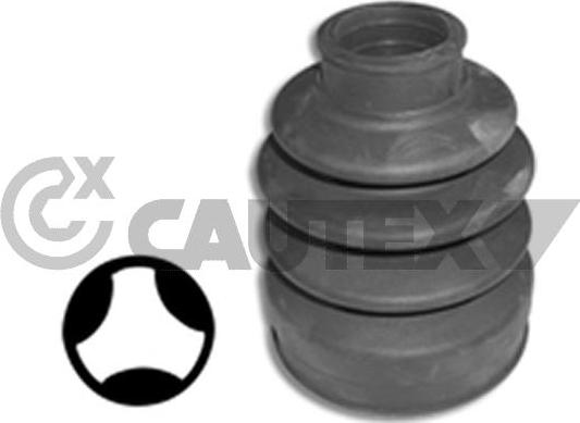 Cautex 080951 - Bellow, drive shaft autospares.lv