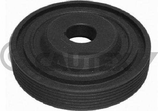 Cautex 080918 - Belt Pulley, crankshaft autospares.lv