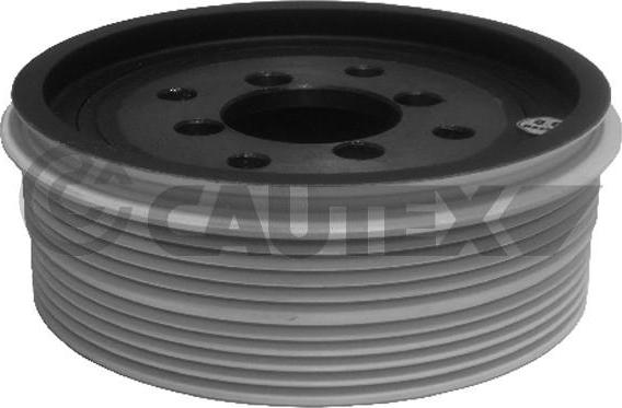 Cautex 080933 - Belt Pulley, crankshaft autospares.lv