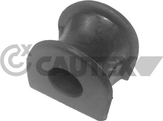 Cautex 080060 - Bearing Bush, stabiliser autospares.lv