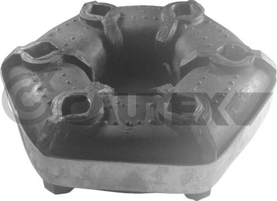 Cautex 080872 - Flexible disc, propshaft joint autospares.lv