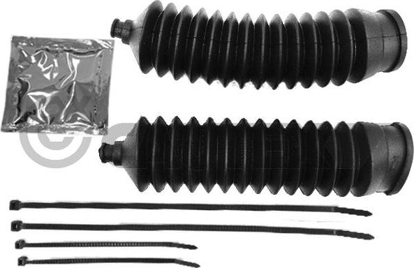 Cautex 080781 - Bellow Set, steering autospares.lv