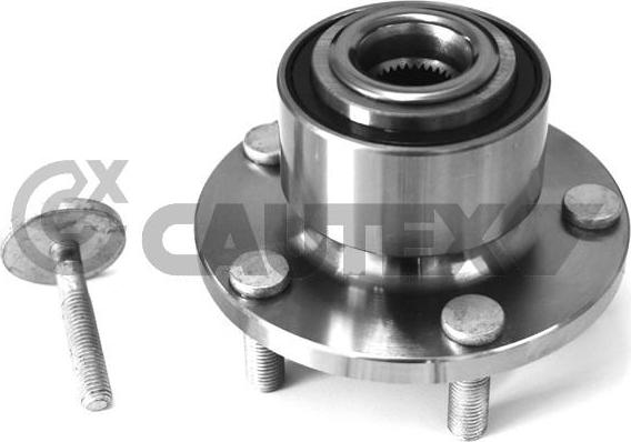 Cautex 081404 - Wheel hub, bearing Kit autospares.lv