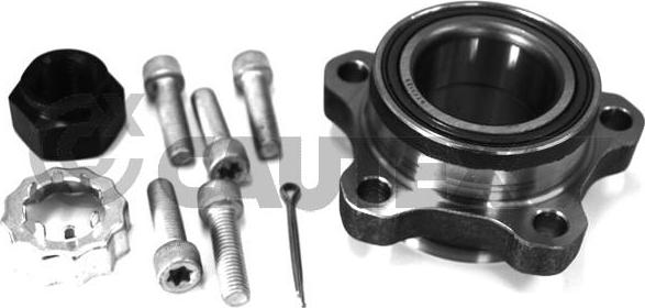 Cautex 081405 - Wheel hub, bearing Kit autospares.lv