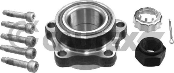 Cautex 081406 - Wheel hub, bearing Kit autospares.lv