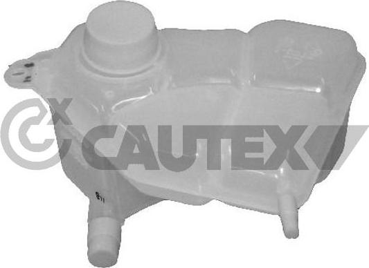 Cautex 081058 - Expansion Tank, coolant autospares.lv