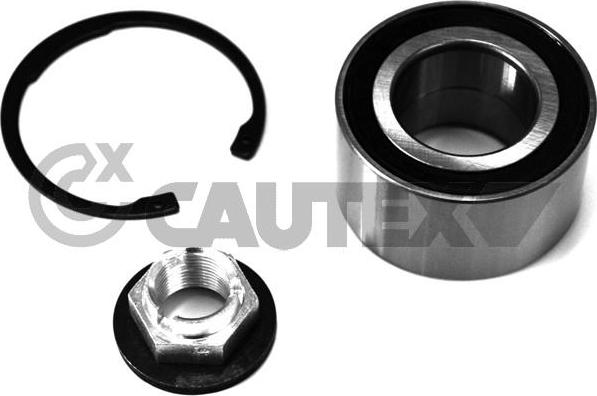 Cautex 081145 - Wheel hub, bearing Kit autospares.lv