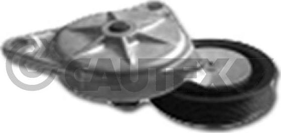 Cautex 081111 - Belt Tensioner, v-ribbed belt autospares.lv