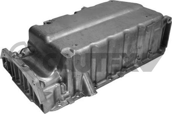 Cautex 081267 - Oil sump autospares.lv