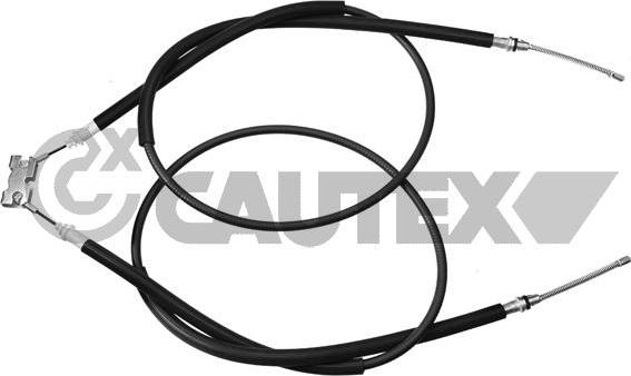 Cautex 088055 - Cable, parking brake autospares.lv