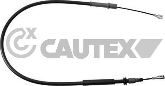 Cautex 088006 - Accelerator Cable autospares.lv