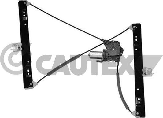 Cautex 087099 - Window Regulator autospares.lv