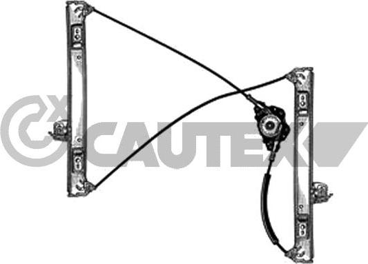 Cautex 087152 - Window Regulator autospares.lv