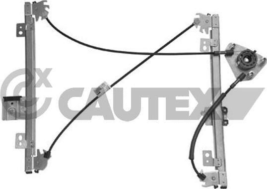 Cautex 087157 - Window Regulator autospares.lv