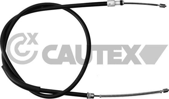 Cautex 035480 - Cable, parking brake autospares.lv