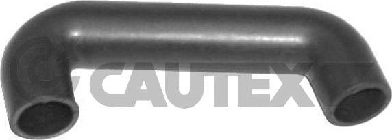 Cautex 036392 - Pipe, EGR valve autospares.lv