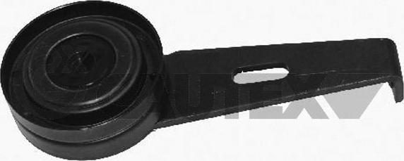 Cautex 030945 - Pulley, v-ribbed belt autospares.lv
