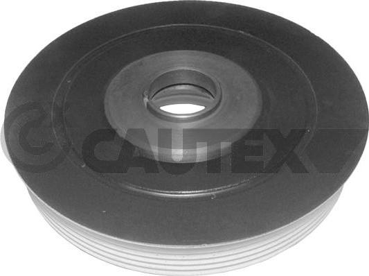 Cautex 030940 - Belt Pulley, crankshaft autospares.lv