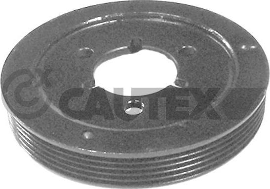 Cautex 030941 - Belt Pulley, crankshaft autospares.lv