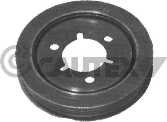 Cautex 030963 - Belt Pulley, crankshaft autospares.lv