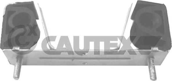 Cautex 030919 - Holder, exhaust system autospares.lv