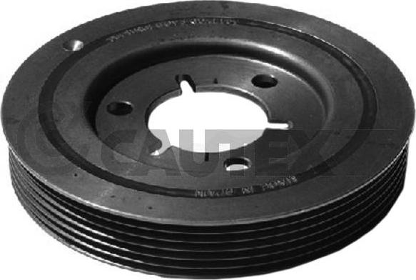 Cautex 030934 - Belt Pulley, crankshaft autospares.lv