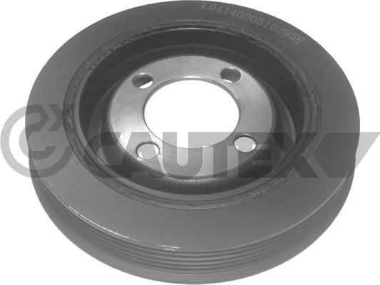 Cautex 030923 - Belt Pulley, crankshaft autospares.lv