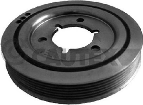 Cautex 030922 - Belt Pulley, crankshaft autospares.lv