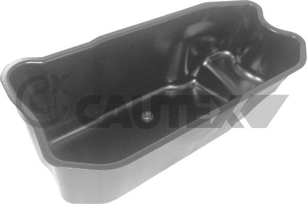 Cautex 031564 - Oil sump autospares.lv