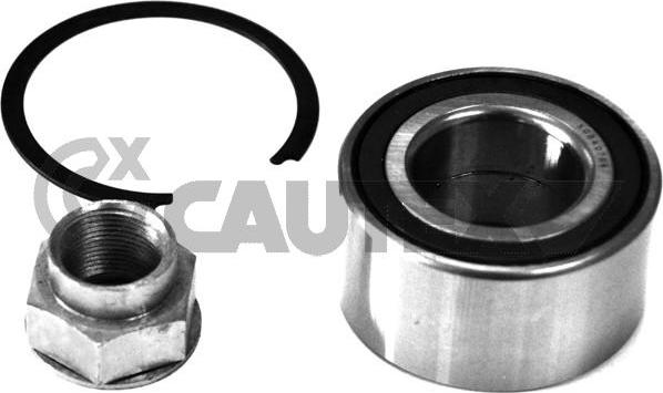 Cautex 031619 - Wheel hub, bearing Kit autospares.lv