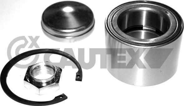 Cautex 031614 - Wheel hub, bearing Kit autospares.lv