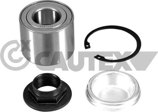 Cautex 031624 - Wheel hub, bearing Kit autospares.lv