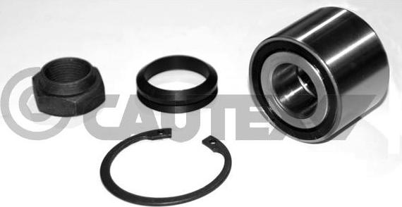 Cautex 031622 - Wheel hub, bearing Kit autospares.lv