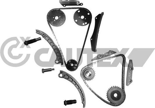 Cautex 031671 - Timing Chain Kit autospares.lv