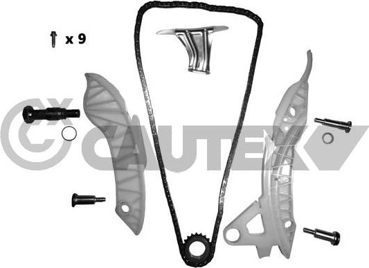 Cautex 031672 - Timing Chain Kit autospares.lv