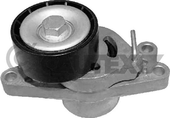 Cautex 031375 - Belt Tensioner, v-ribbed belt autospares.lv