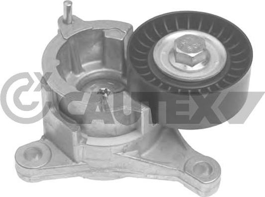 Cautex 031376 - Belt Tensioner, v-ribbed belt autospares.lv