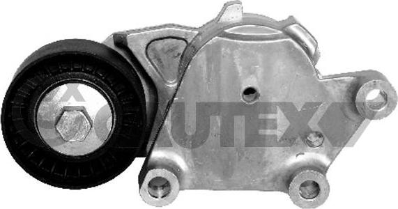 Cautex 031700 - Belt Tensioner, v-ribbed belt autospares.lv