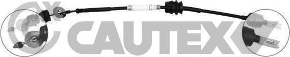 Cautex 038464 - Clutch Cable autospares.lv