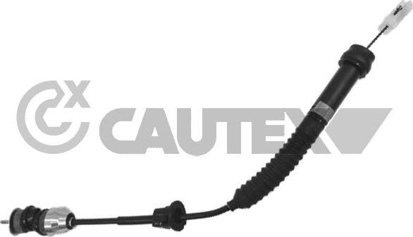 Cautex 038401 - Clutch Cable autospares.lv