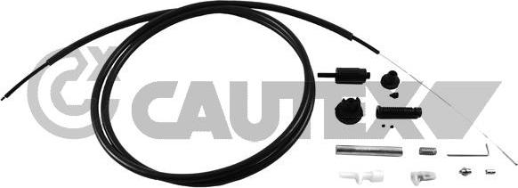 Cautex 038407 - Accelerator Cable autospares.lv