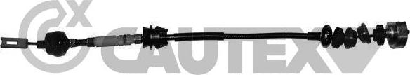 Cautex 038439 - Clutch Cable autospares.lv