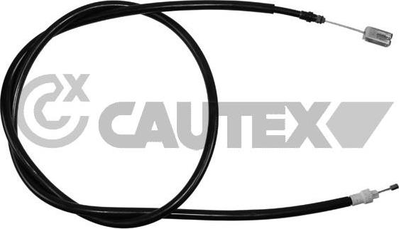 Cautex 038265 - Cable, parking brake autospares.lv